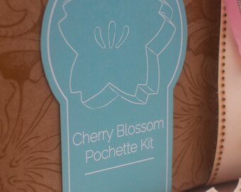 Animal Crossing Inspired Cherry Blossom Pochette Kit Make 