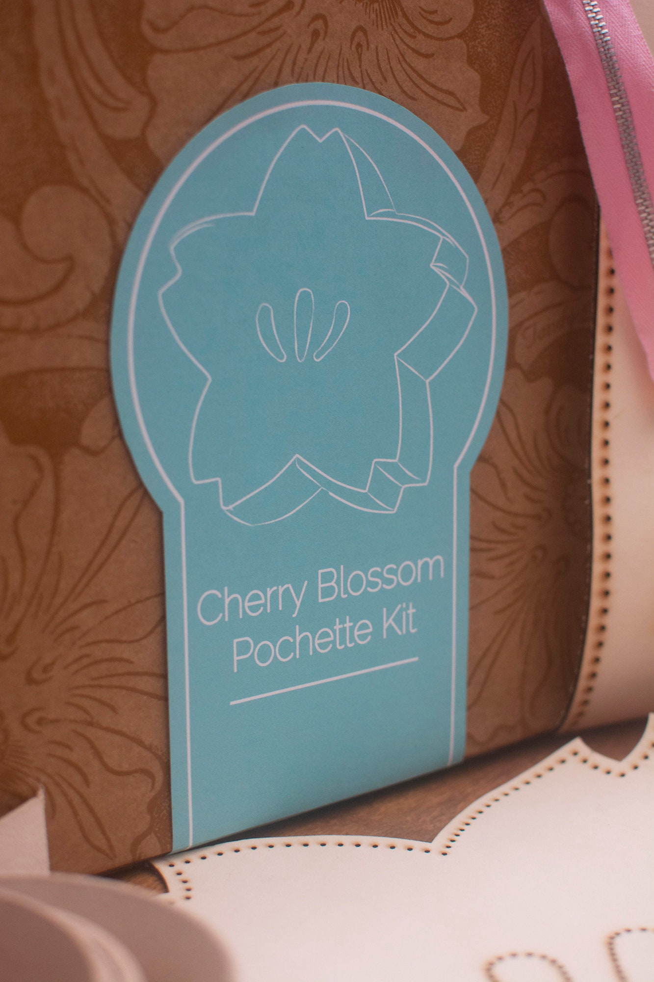 AC Inspired Cherry Blossom Pochette