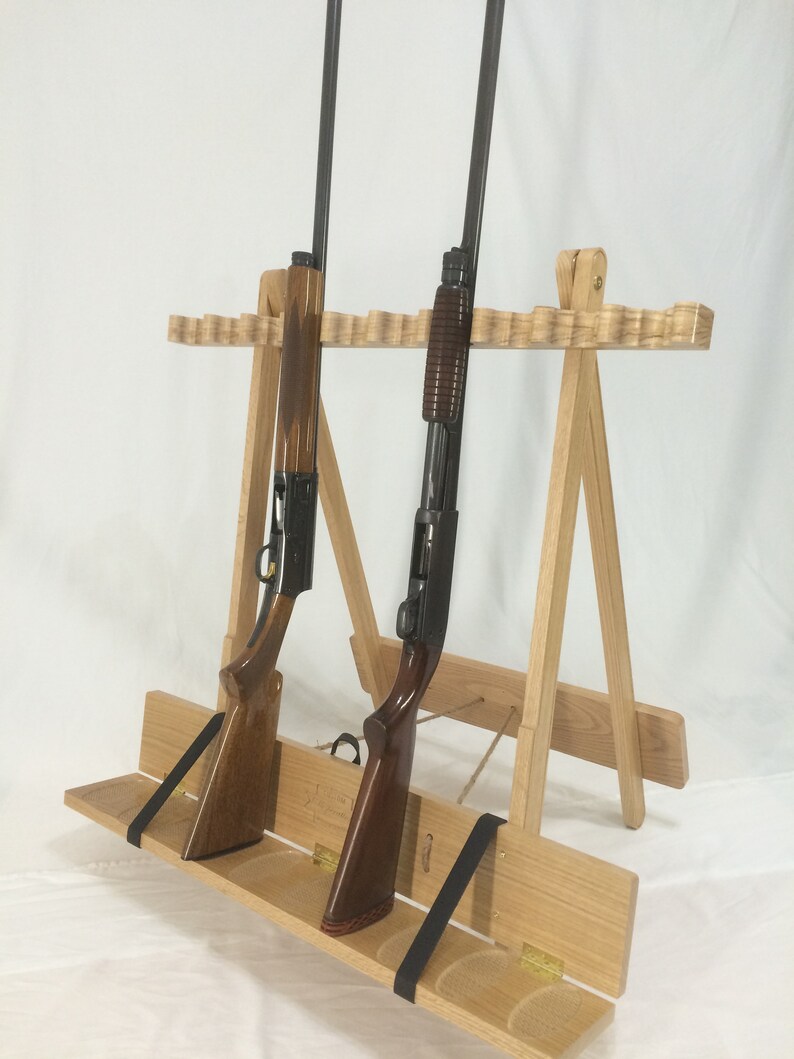 Admiral Baker Style Folding Gun Rack Etsy