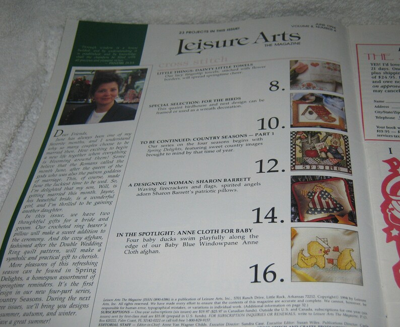 June 1994 Issue 23 Projects Leisure Arts The Magazine