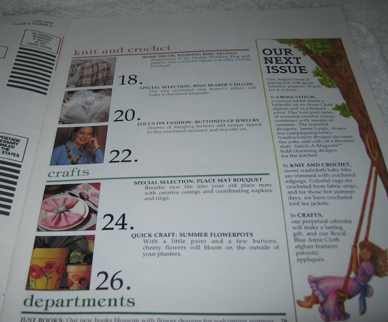 June 1994 Issue 23 Projects Leisure Arts The Magazine