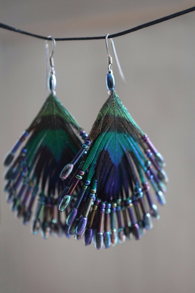 Silver turquoise earrings,double sided fashionable unique vintage design