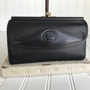 Dooney & Bourke Vintage Checkbook Organizer