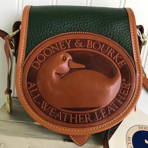 New With Tag Vintage Dooney & Bourke Big Duck Crossbody - Etsy