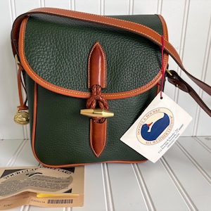 Green Dooney Bourke Vintage - Etsy