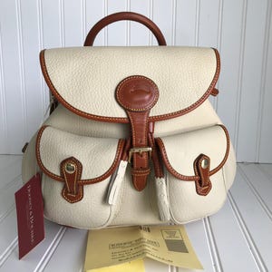 Dooney and Bourke Vintage Backpack - Etsy display picture 1