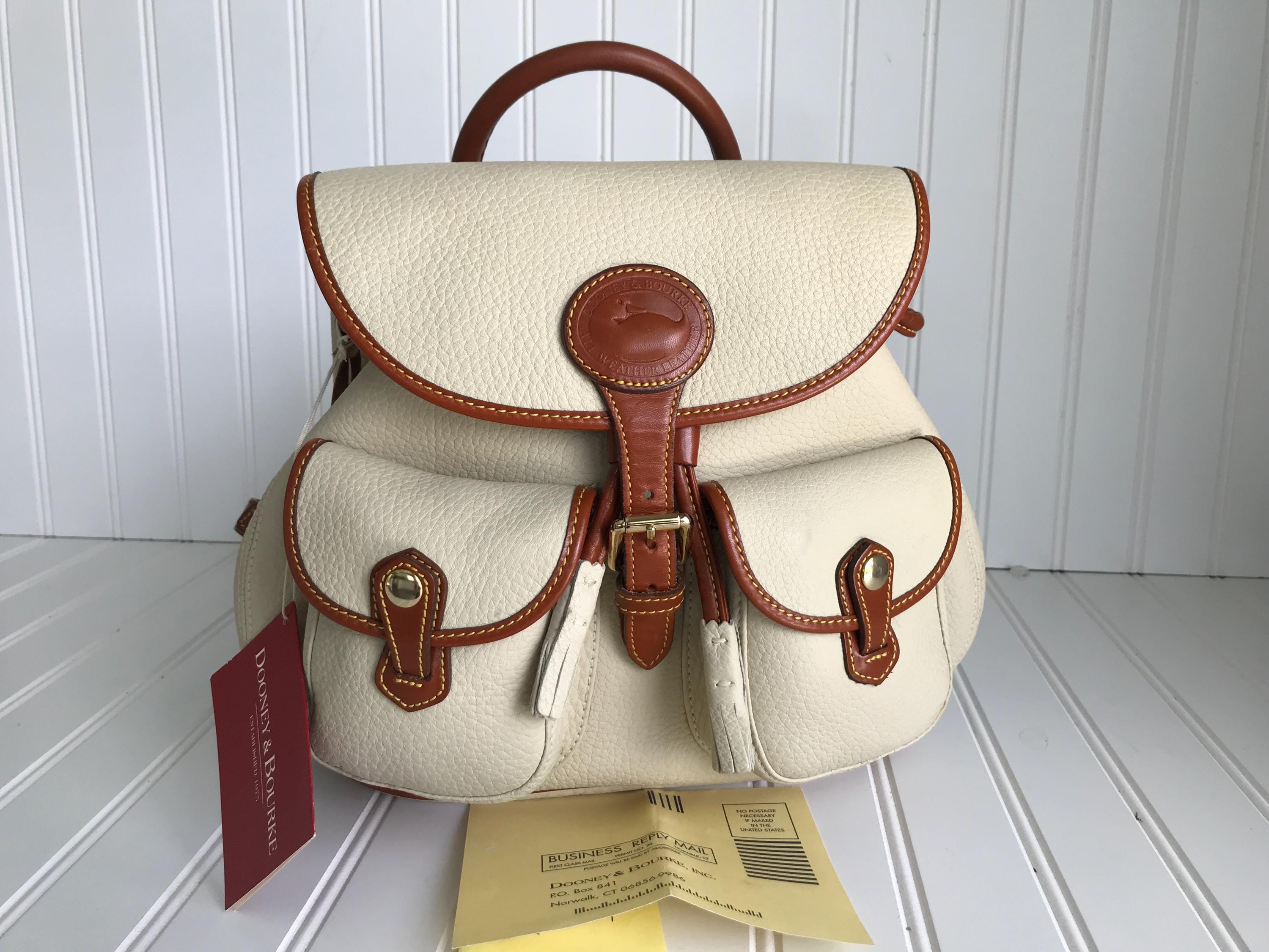 Vintage Dooney and Bourke Backpack - Etsy display picture 1