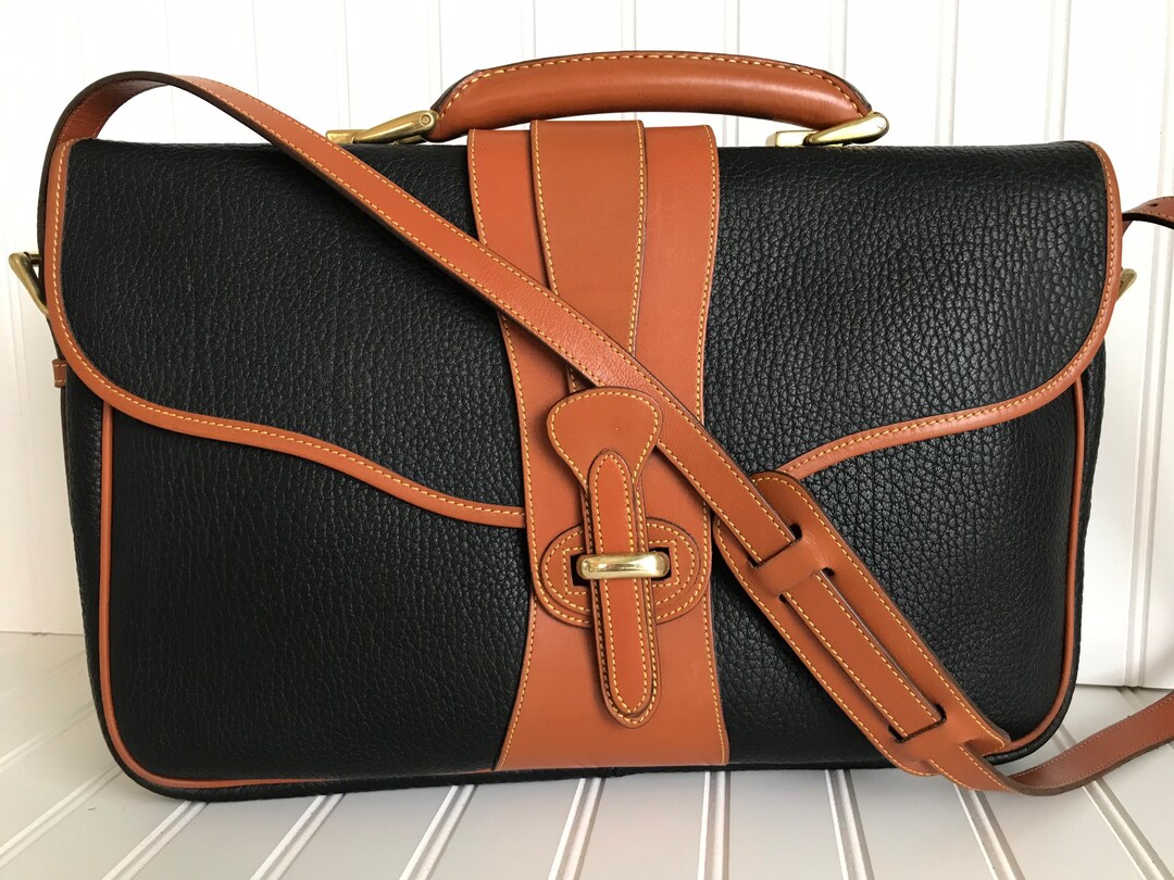 Vintage Dooney & Bourke Legal Briefcase R12 Etsy
