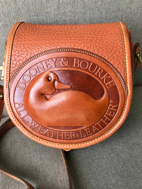 dooney and bourke duck crossbody bag