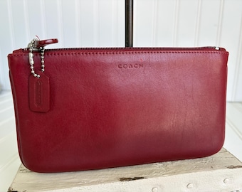 Vintage Coach Chunky Case 7165 Yellow Leather - Etsy