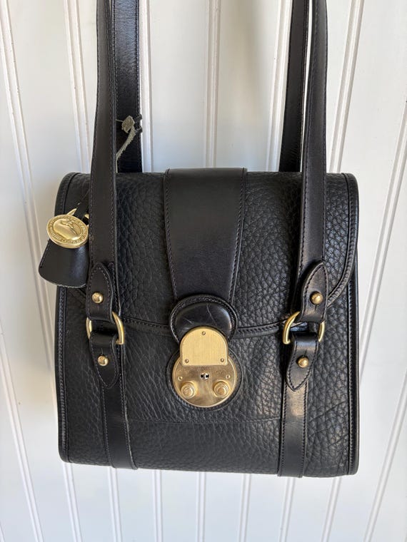 Vintage Dooney & Bourke Lockhart Shopper