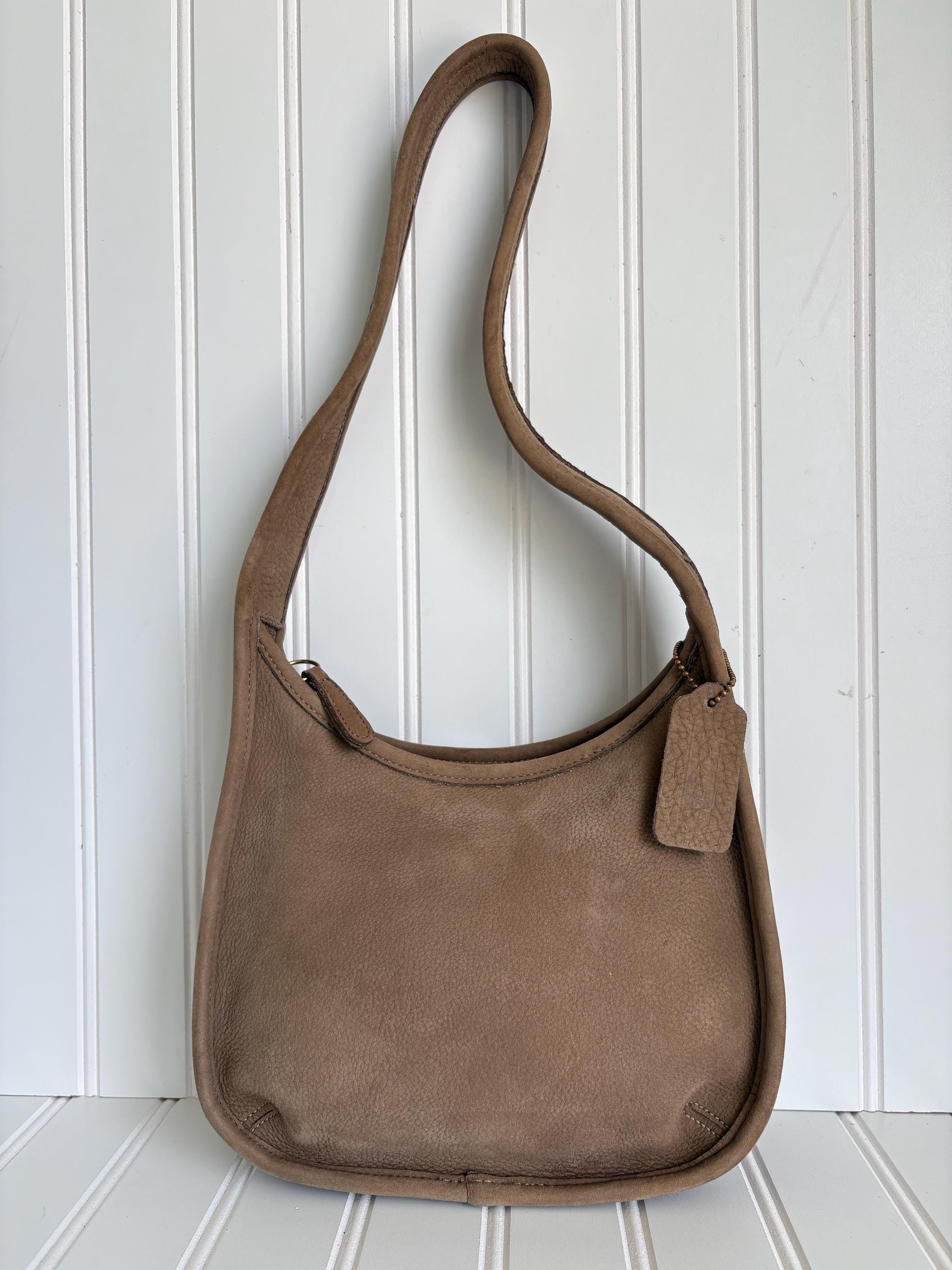 Vintage Coach Nubuc Ergo Mini Zip 4396 - Etsy