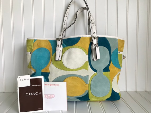Coach Optic GalleryTote