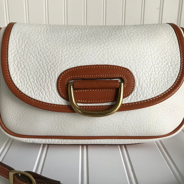 Vintage Dooney & Bourke Porthole Clutch