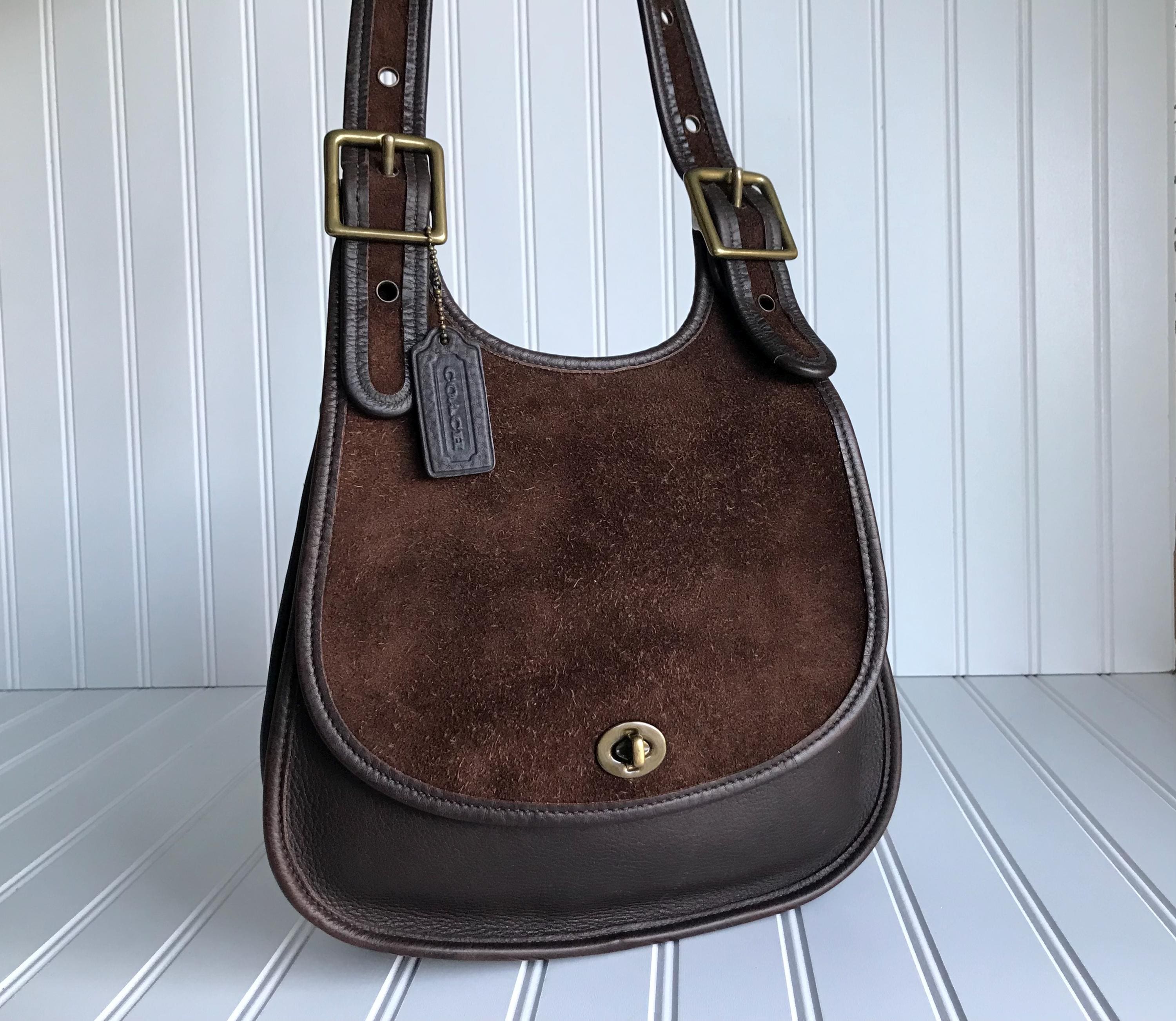 いラインアップ Coach Berkeley Saddle Bag - Etsy バッグ