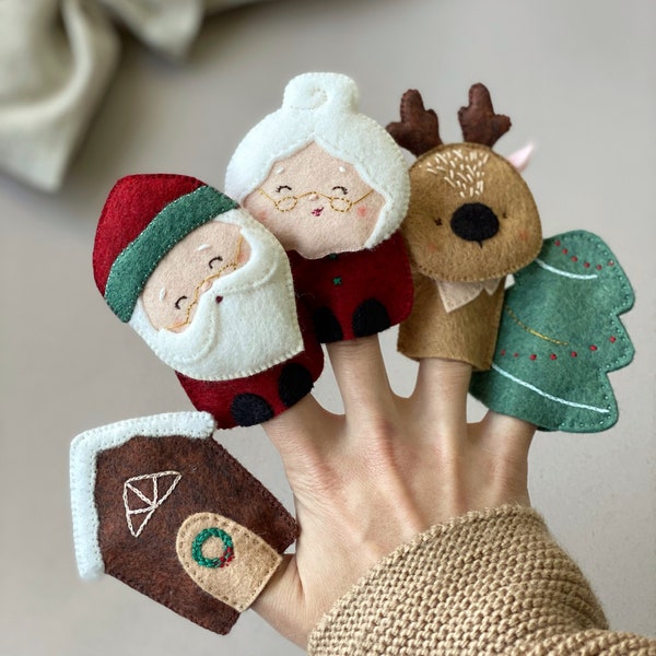 Finger Puppets Advent Calendar Etsy