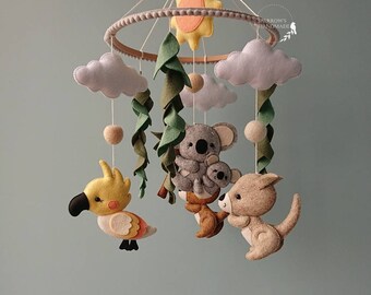 musical cot mobile australia