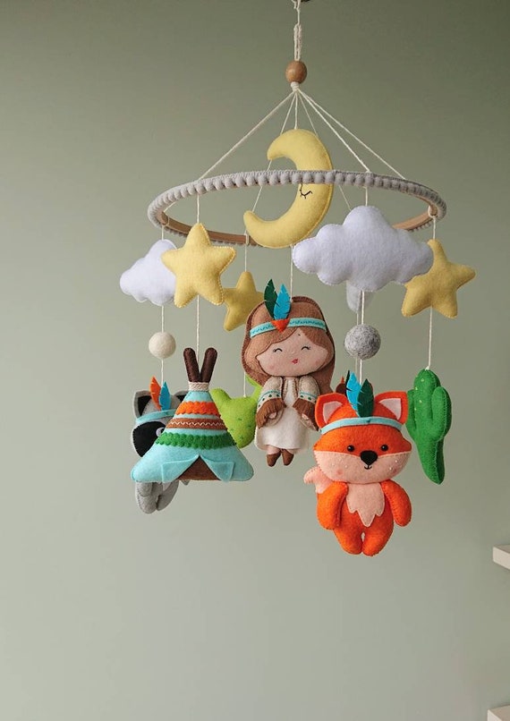 indian themed baby nursery