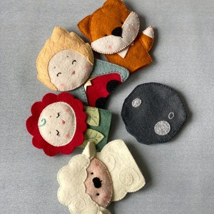 FOIMAS 5 Marionette Da Dito Di Halloween - Zucca, Fantasma, Vampiro Per Bambini