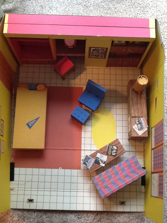vintage barbie dreamhouse