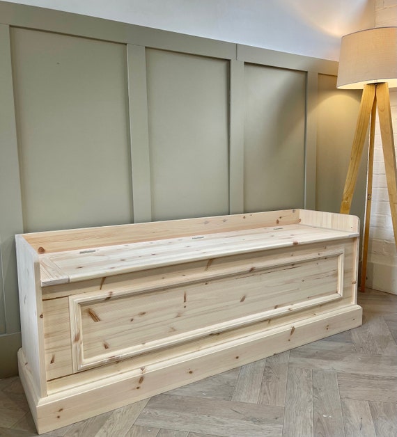 Etsy storage bench discount
