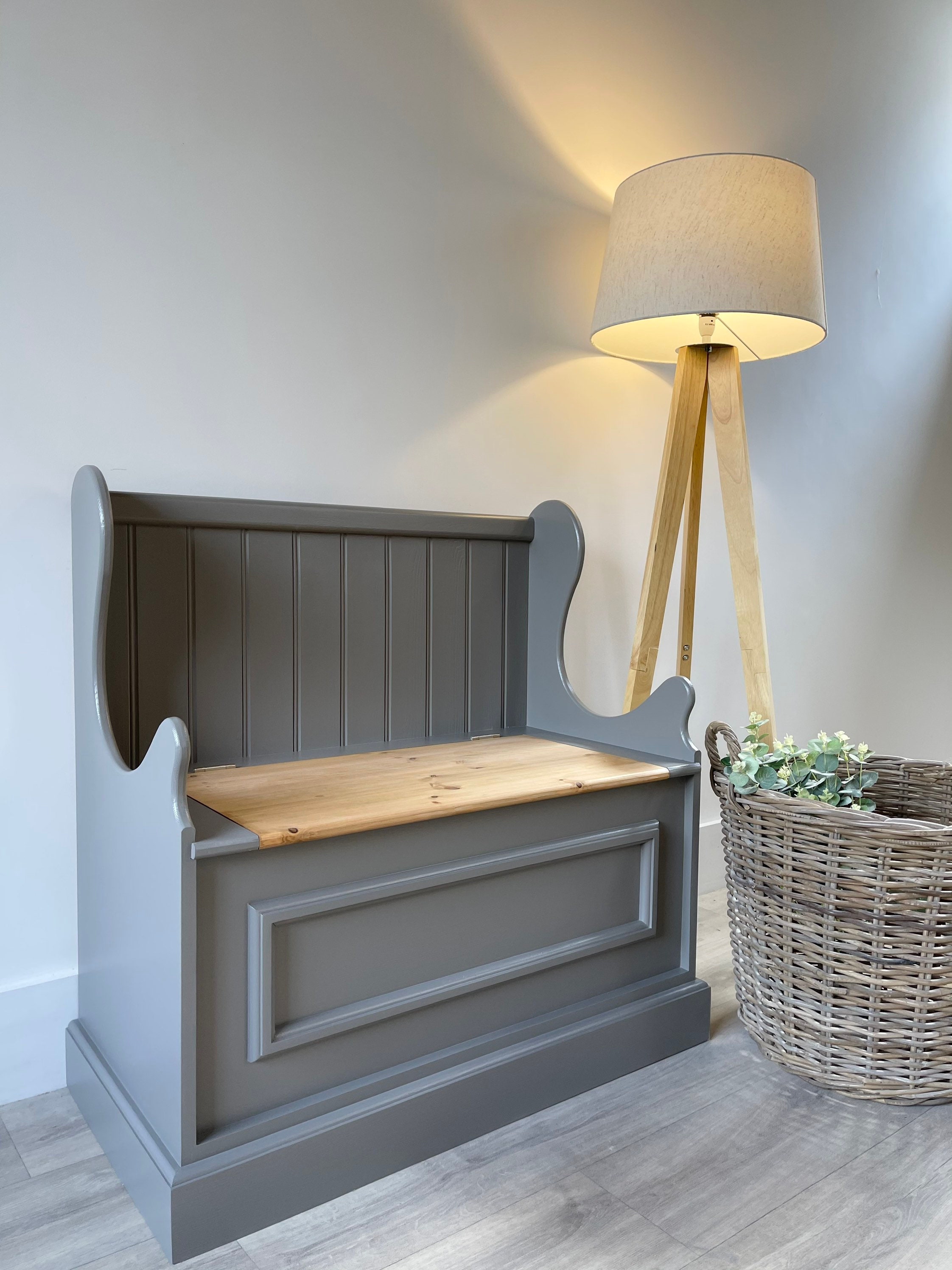 Hall Shoe Storage Bench Monks Bench Boot Room Furniture Etsy UK