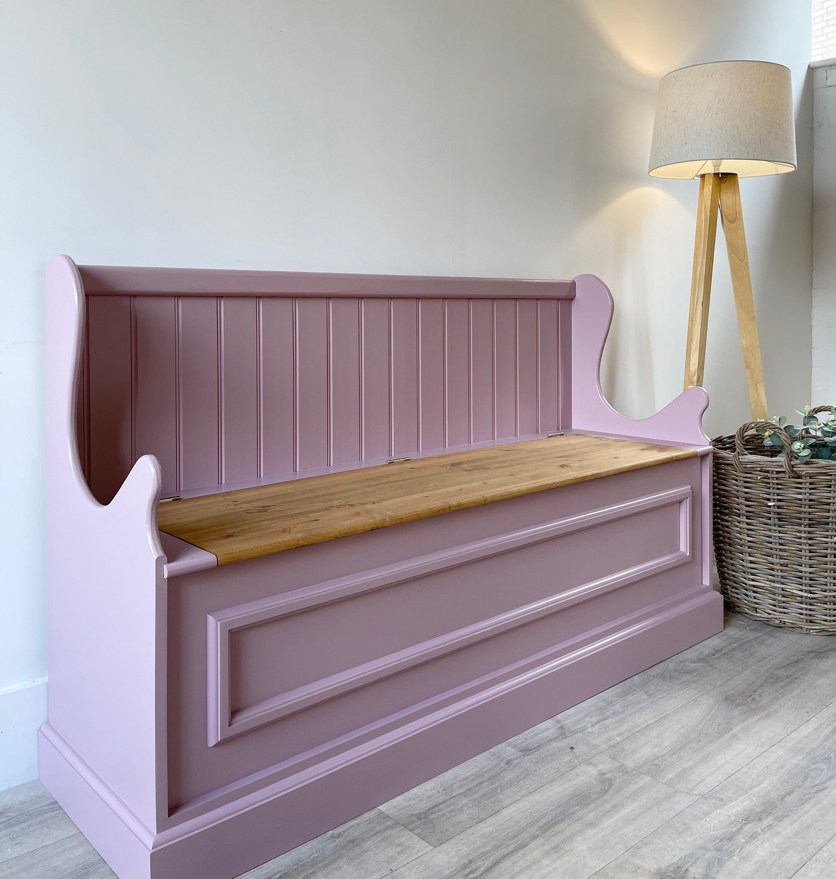 Banco de almacenamiento de zapatos Hall | Etsy