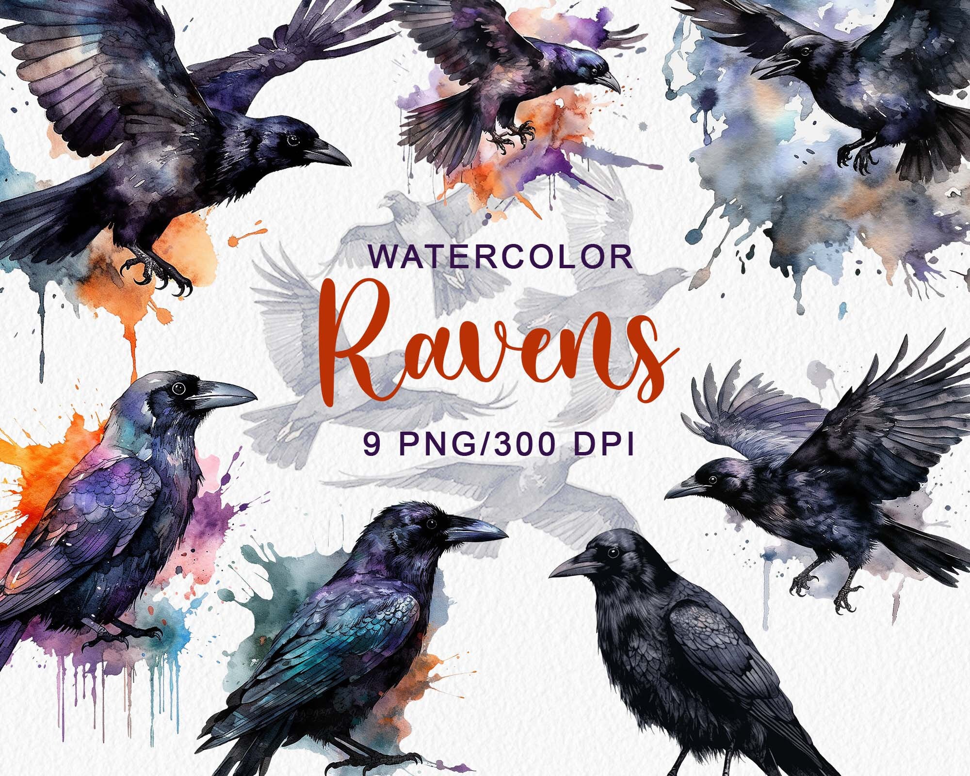Raven Clipart Png