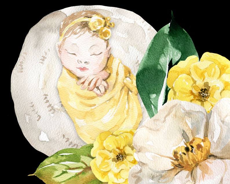 Download Girl Watercolor Floral Clipart Newborn Baby Boy Kid S Eco Style Clipart Png Watercolor Clipart Newborn Baby Baby Shower Clipart Clip Art Art Collectibles Jewellerymilad Com