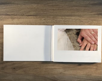 Folleto de álbum de video con pantalla táctil de 7″ y 4GB - Impreso en color sólido