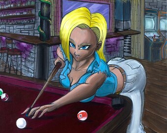 DB Pin Up - Pool Hall #18