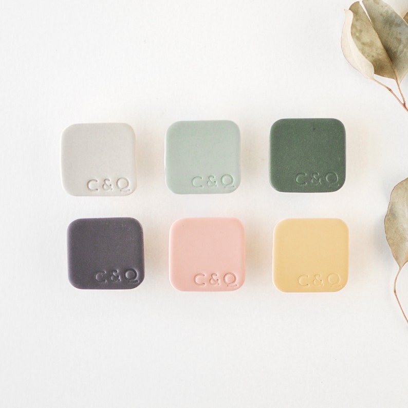 Polymer Clay Color Recipe Muted Magnolia Polymer Clay Etsy