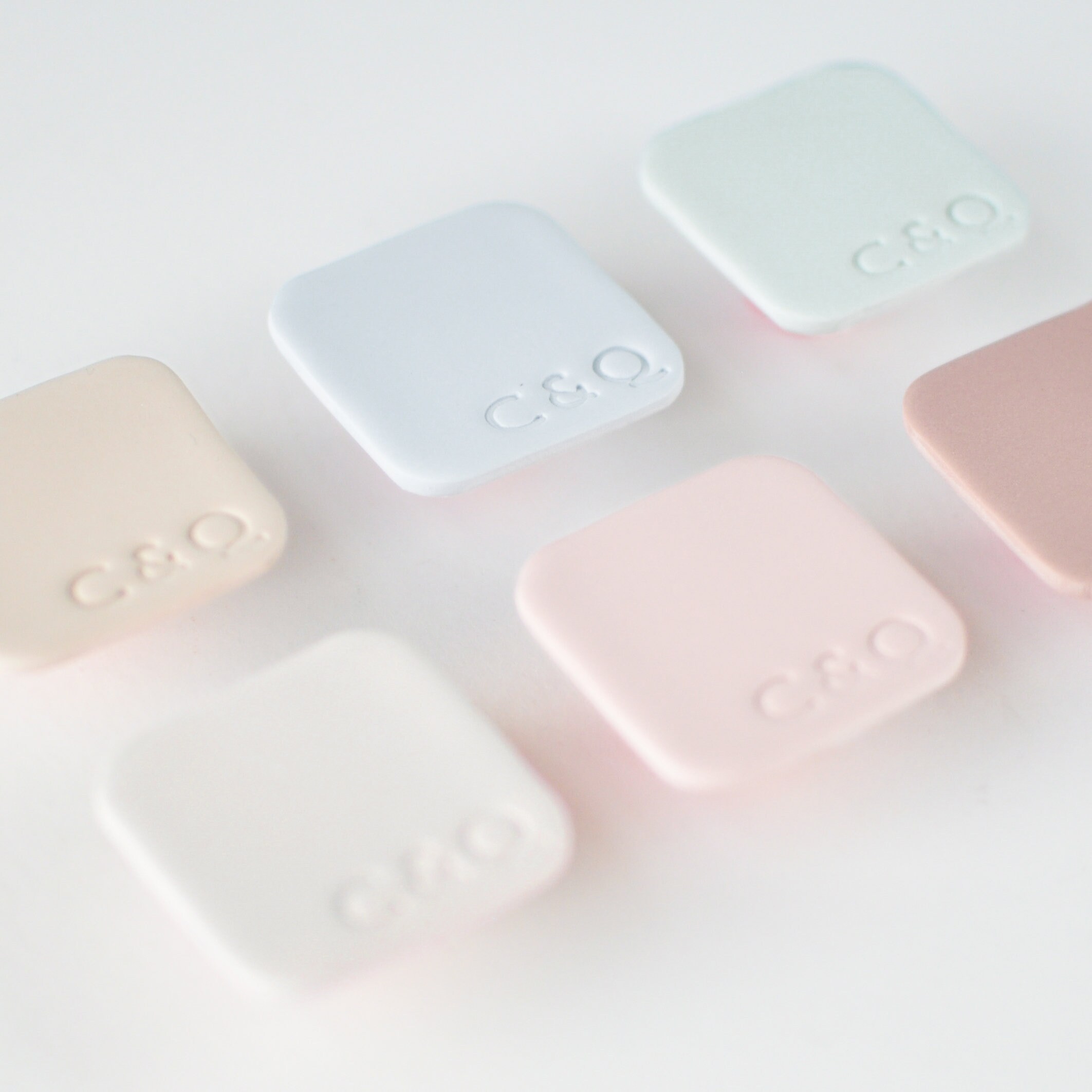 Polymer Clay Color Recipe Muted Pastels Polymer Clay Color Etsy