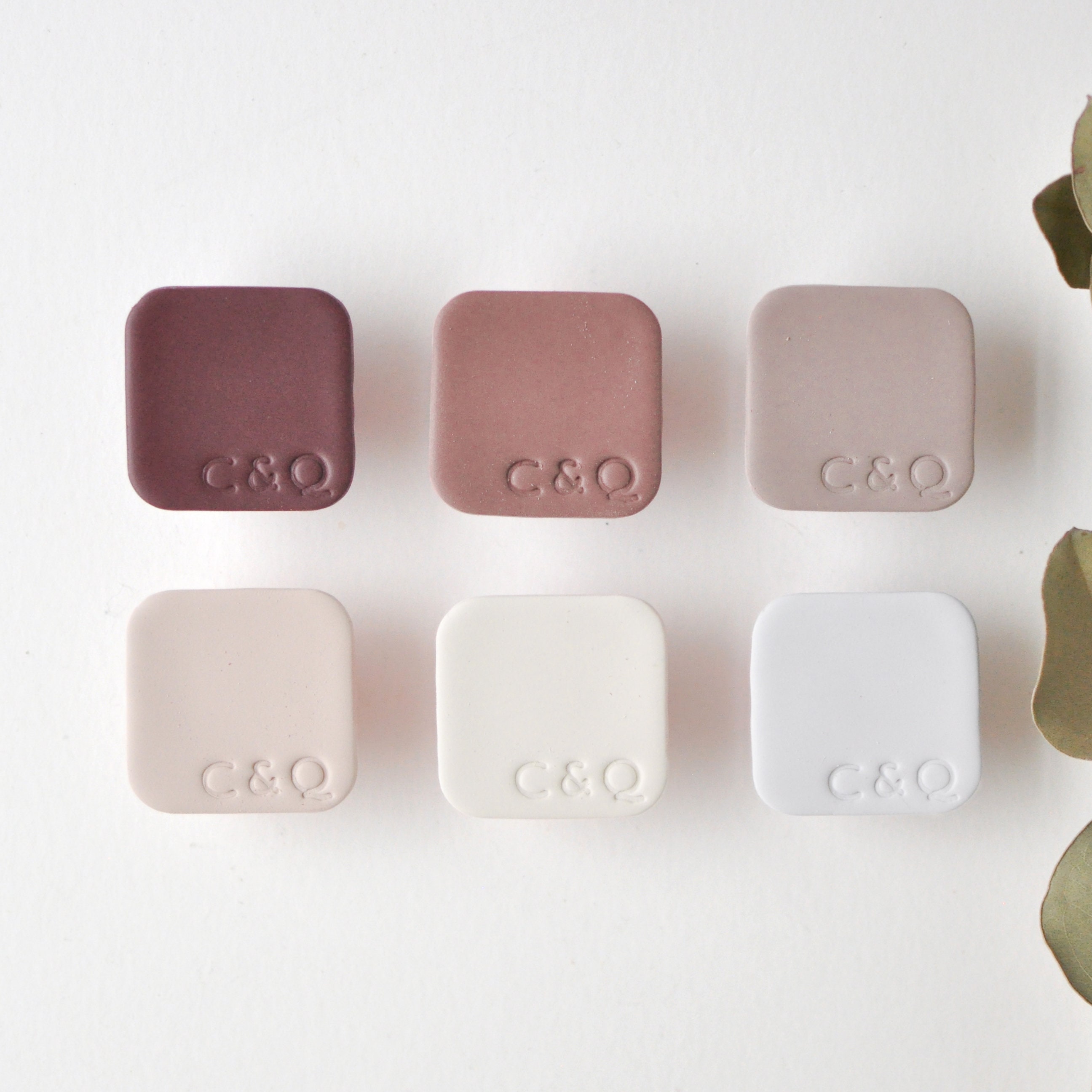 Polymer Clay Color Recipe - Winter Berry - Polymer Clay Color Guide ...