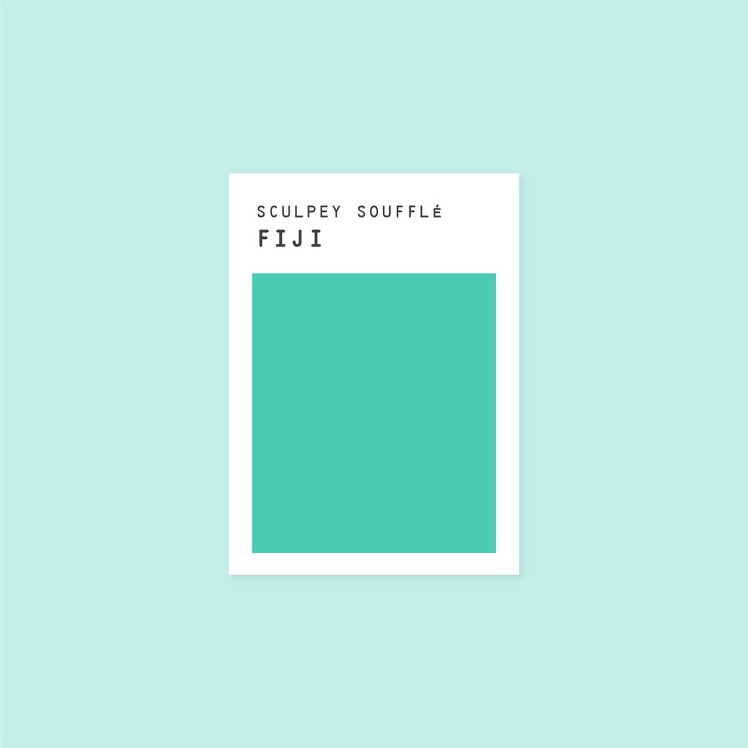 Polymer Clay Color Recipe - Sculpey Souffle Copy Cat Fiji - Polymer ...