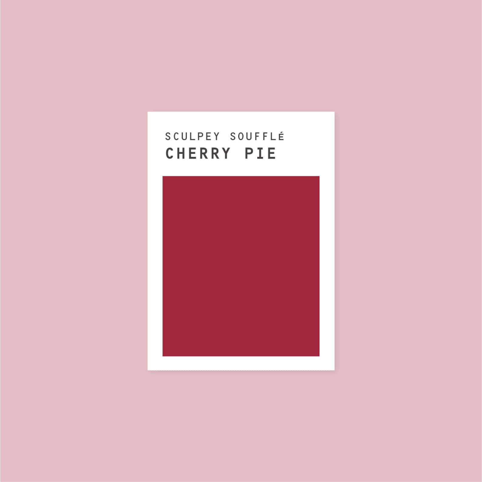 Polymer Clay Color Recipe Sculpey Souffle Copy Cat Cherry Etsy