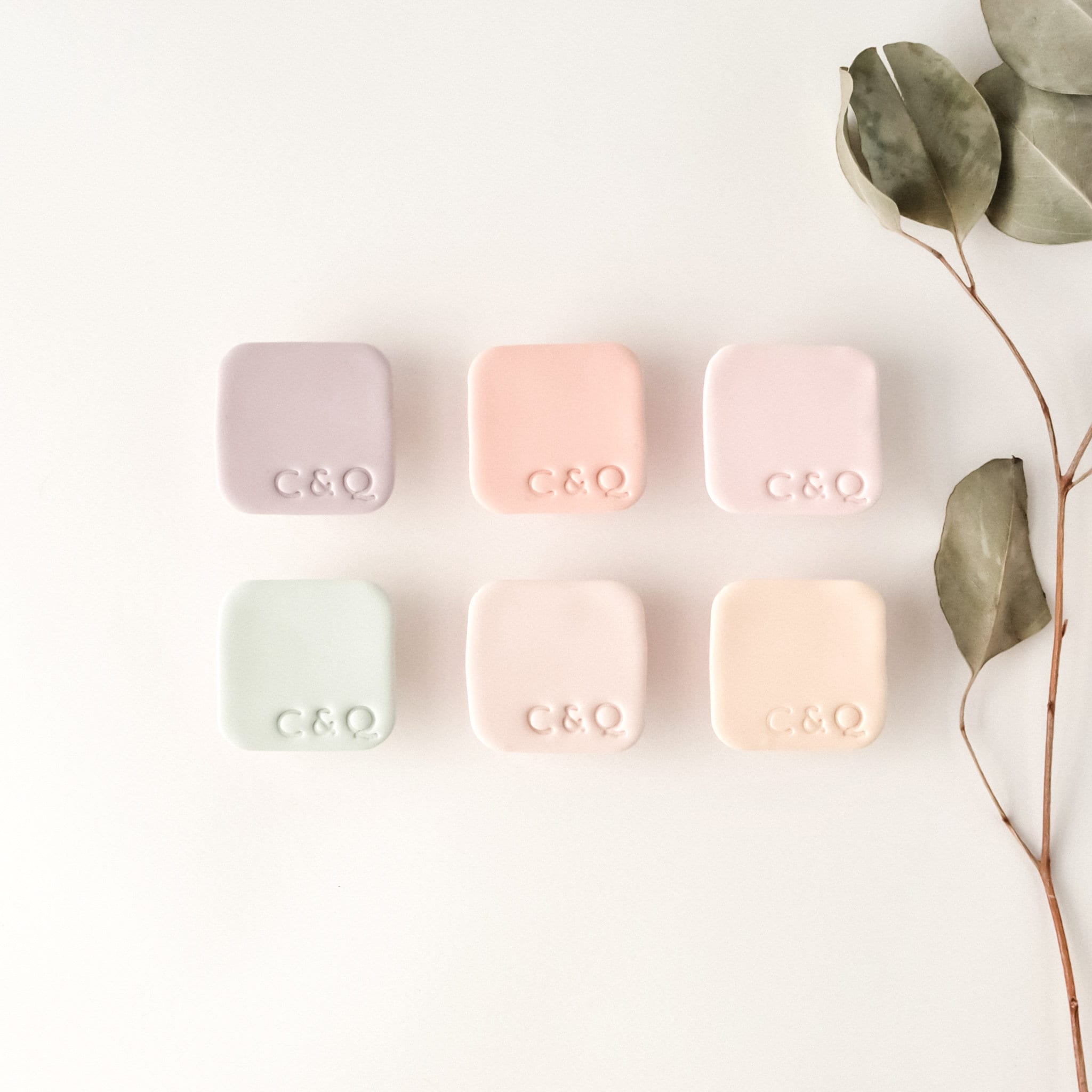 Polymer Clay Color Recipe Soft Pastels Polymer Clay Color Etsy