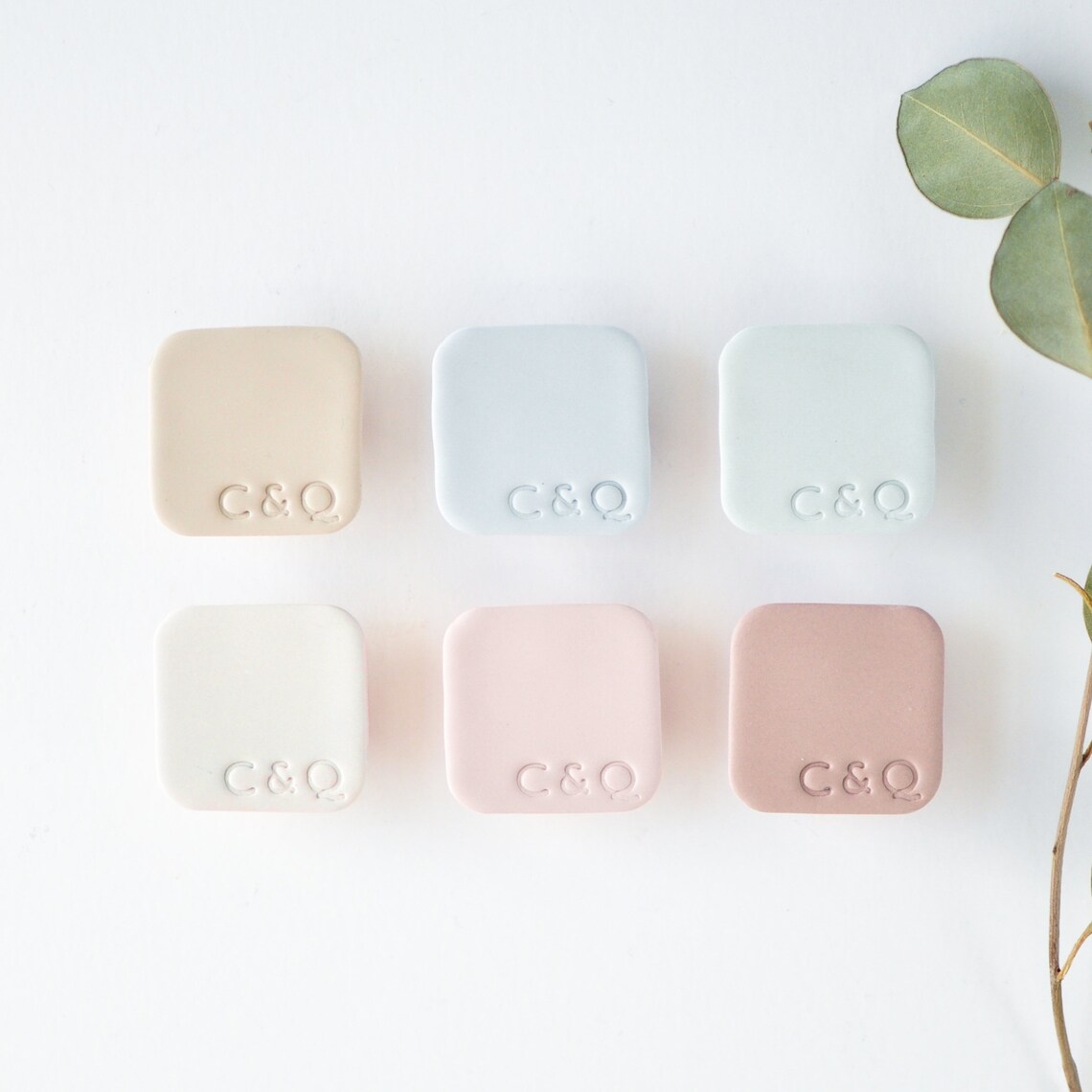 Polymer Clay Color Recipe Muted Pastels Polymer Clay Color Etsy