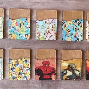 Portatarjetas para teléfono de Disney