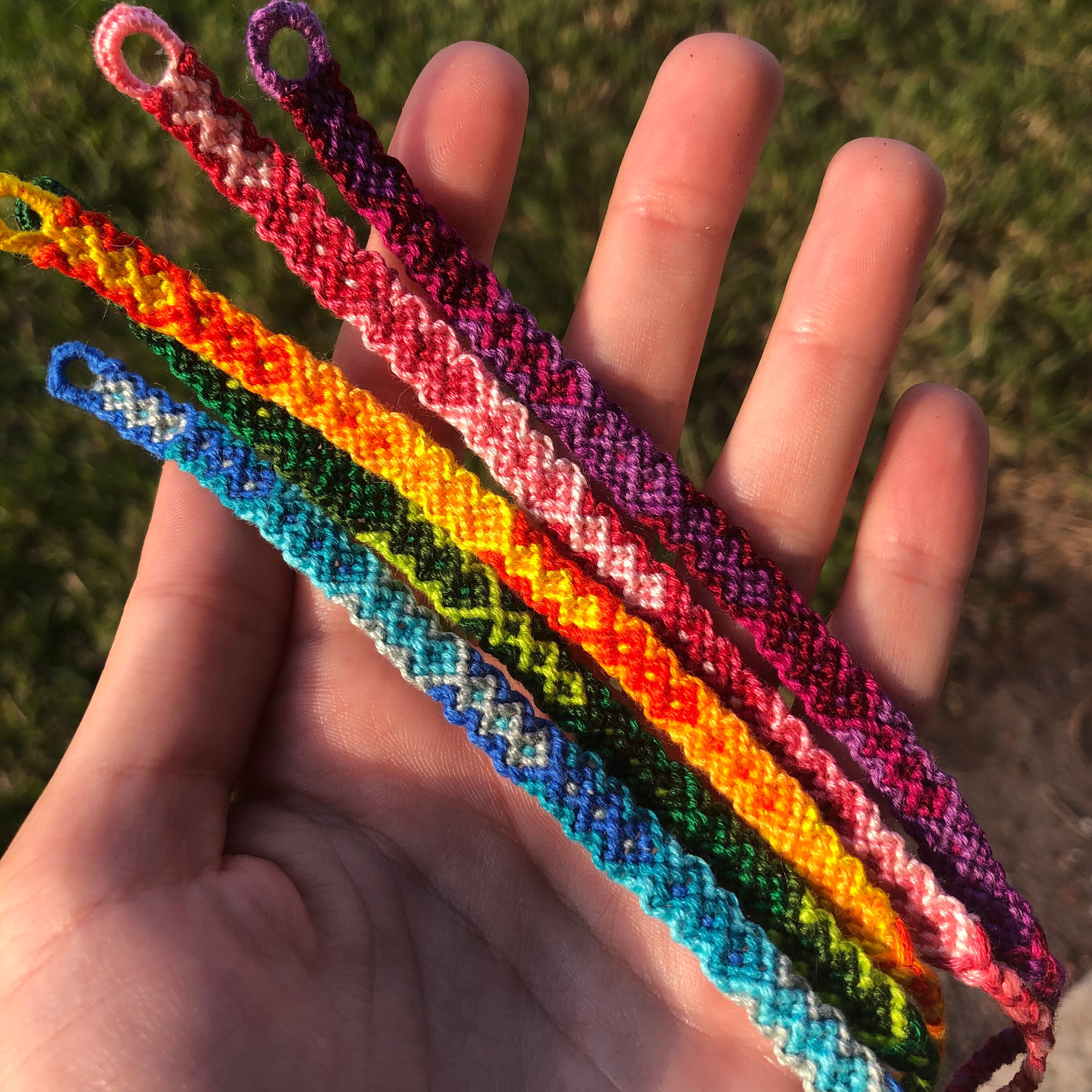 Ombré Friendship Bracelet/VSCO/College/Custom