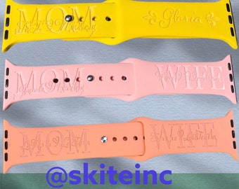 Iwatch Band For Dad Etsy