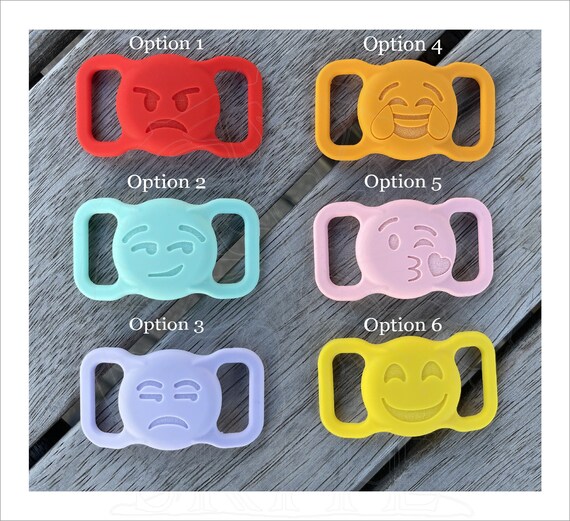 Custom Emoji Airtag Case Laser Engraved collar Air Tags air Etsy