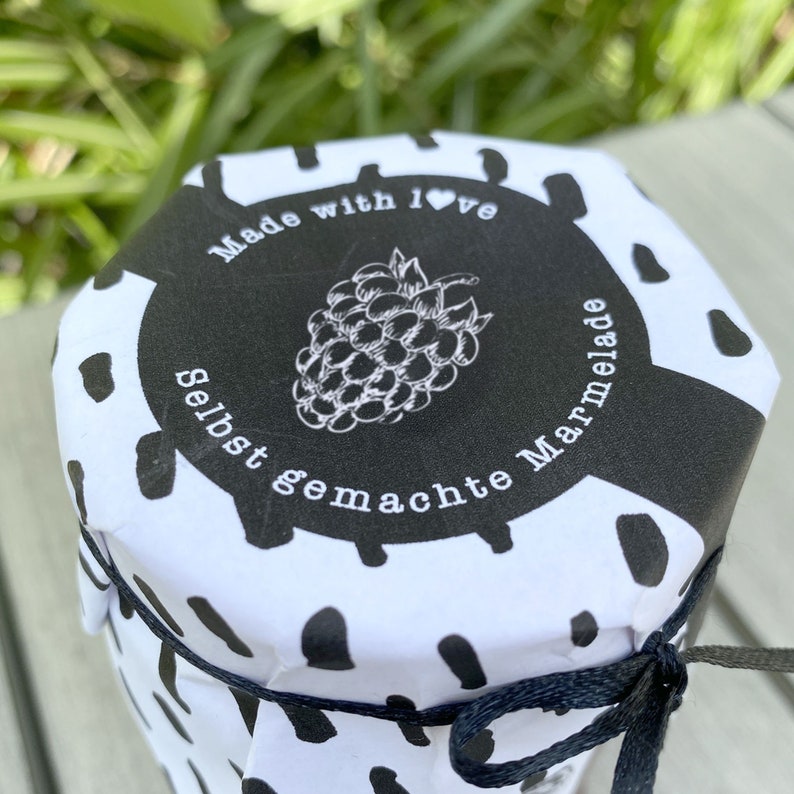 Raspberry Jam Labels | DIY Printable Labels for Jam Jars | Download ...