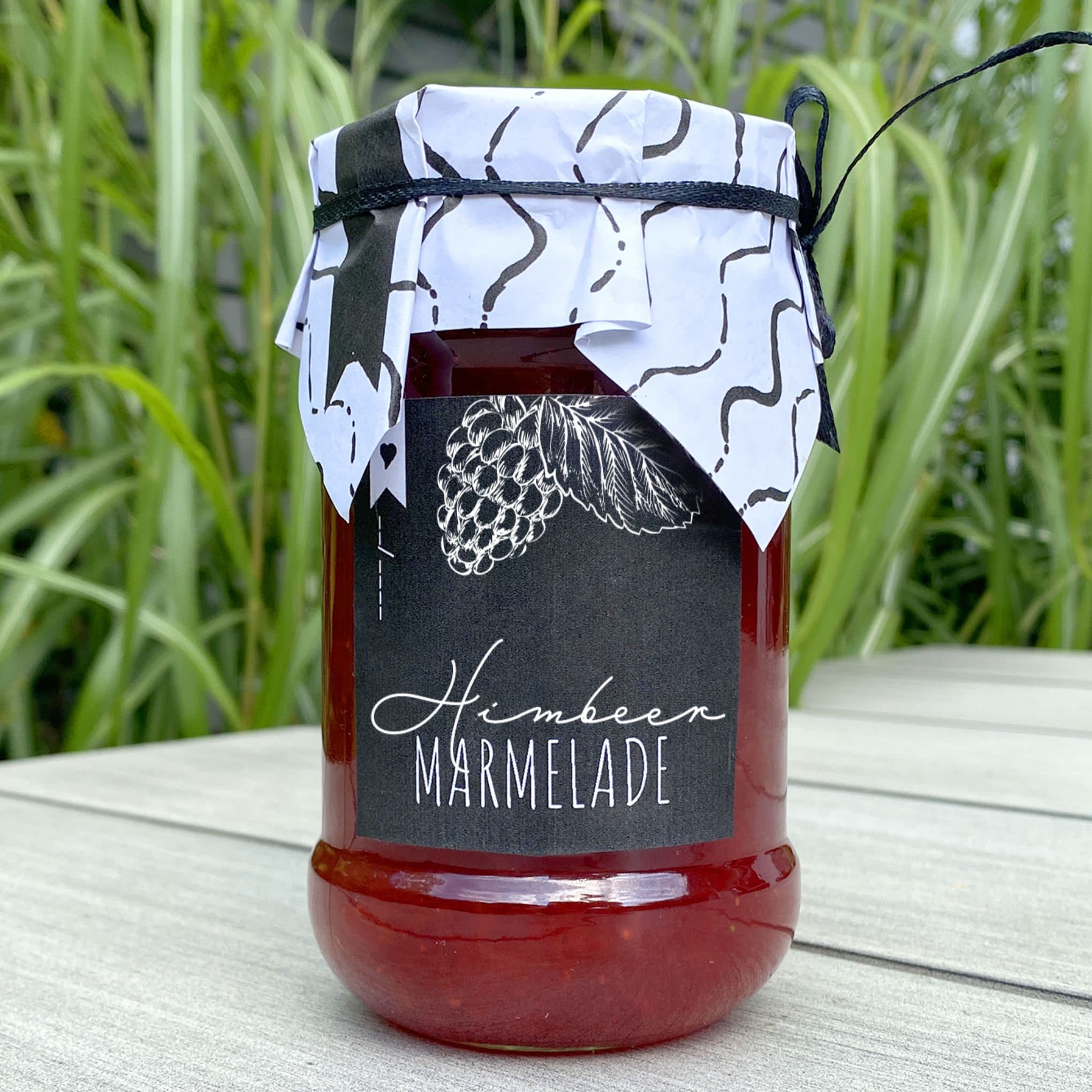 Raspberry Jam Labels | DIY Printable Labels for Jam Jars | Download ...
