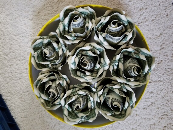 Money Flower Bouquet