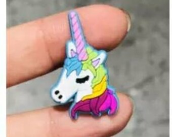 jibbitz unicorn