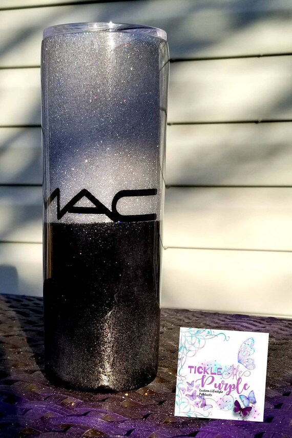 MAC inspired 20 oz Diva Glam Tumbler
