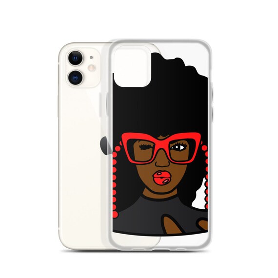 Melaninated Librarian iPhone Case