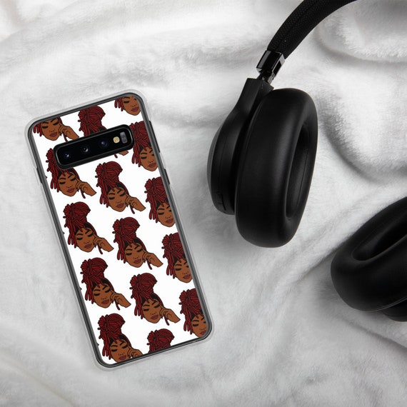 Loc Beauty in Red Samsung Case