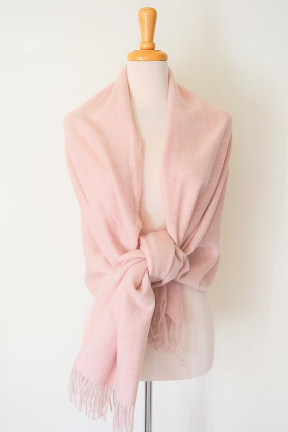 Extra Large Blanket Shawl Woven Cashmere Blend Wrap Knit | Etsy